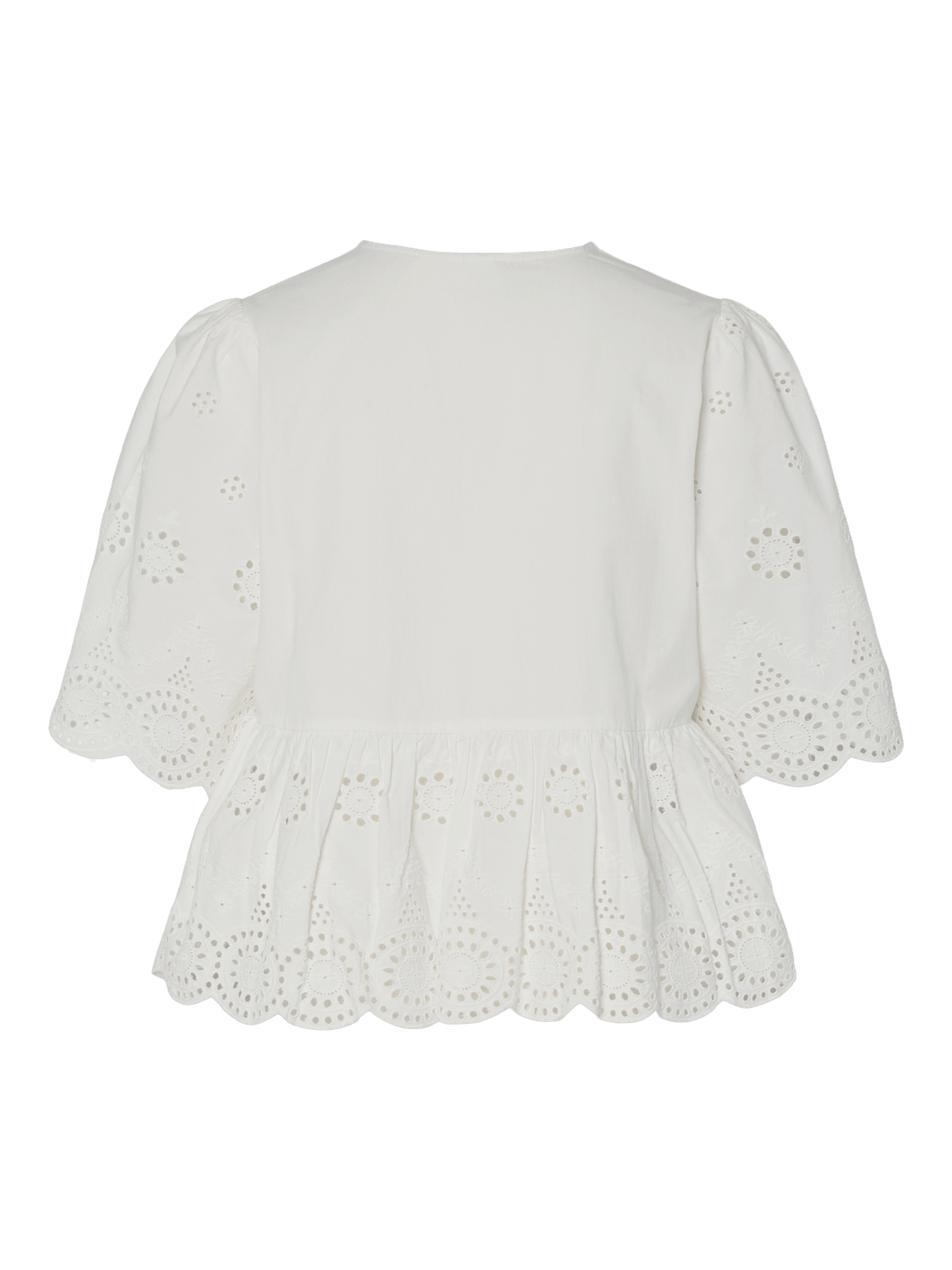 YASCORNELIA Top - Star White - VERO MODA & VILA Bergvik